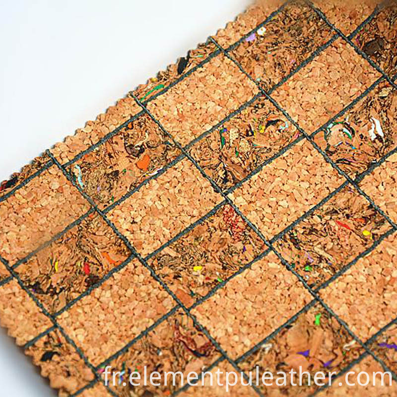 Liège Portugal en PU naturel Slub Portugal Natural PU Cork